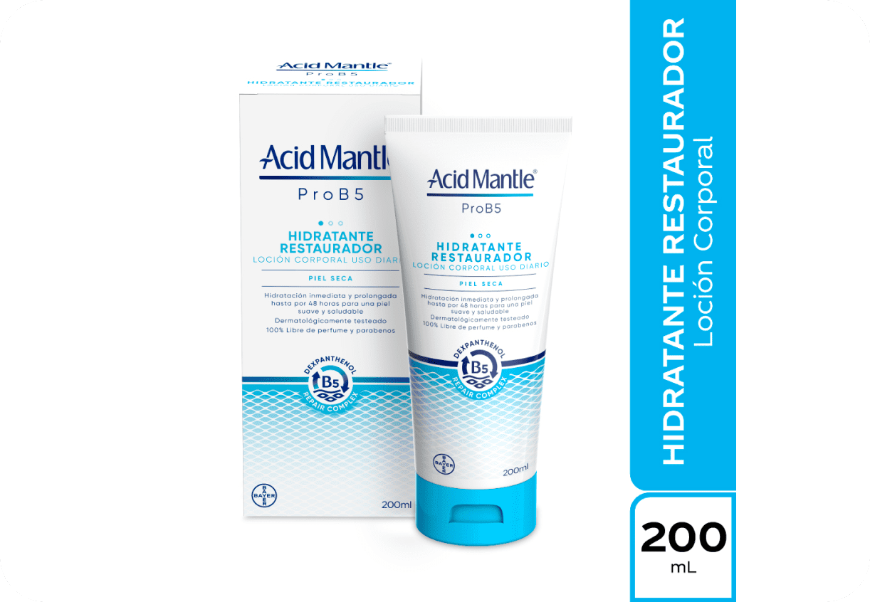 Acid Mantle® Pro B5 Hidratante Restaurador Loción Corporal Uso Diario