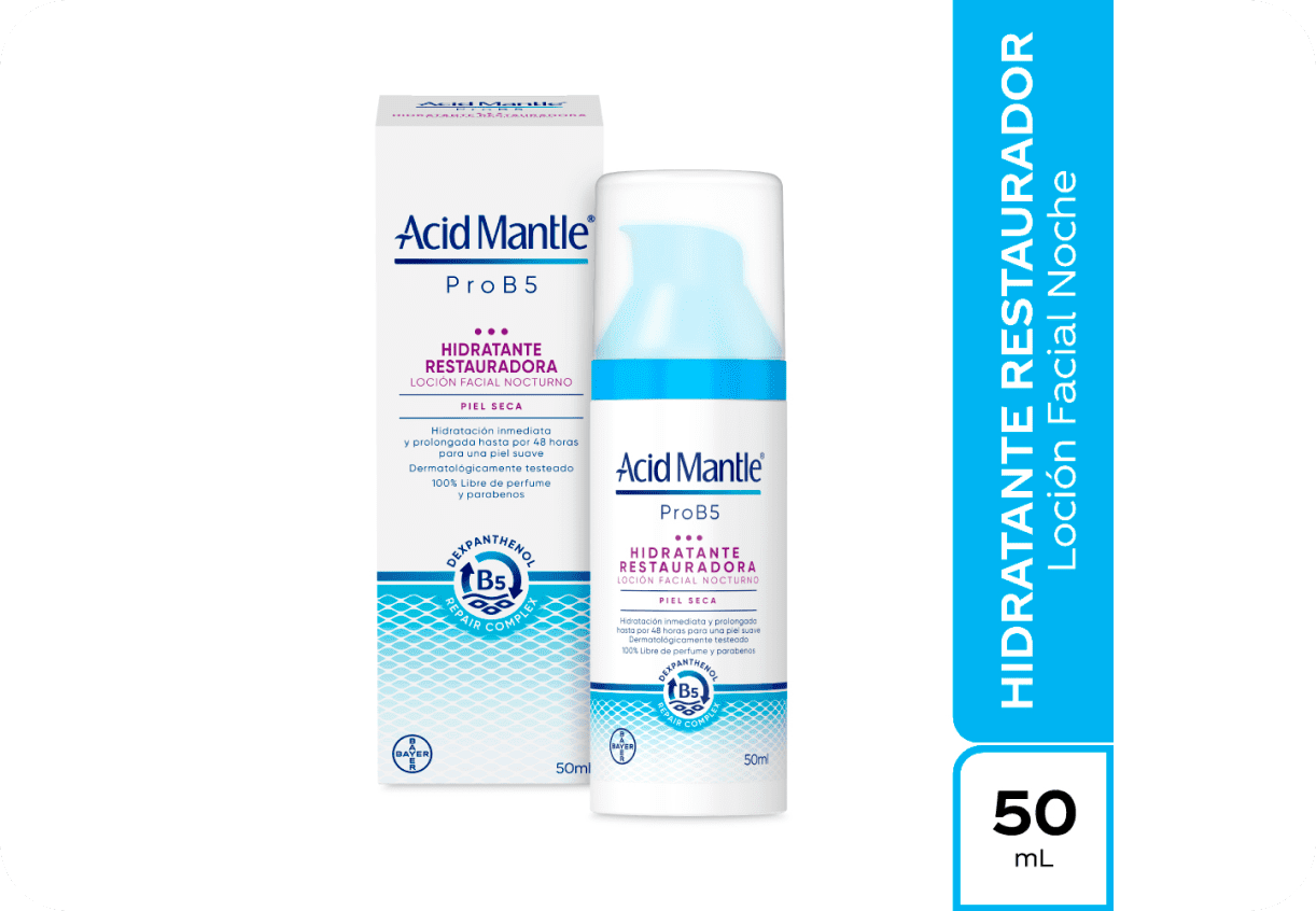 Acid Mantle® Pro B5 Hidratante Restauradora Loción Facial Nocturno